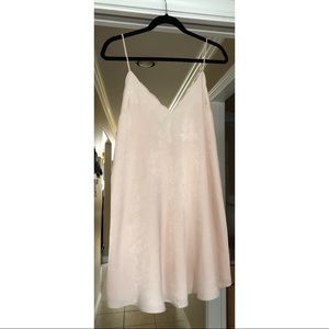 Tobi Blush Pink Slip Dress